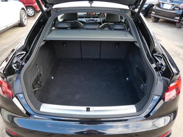 Ａ５スポーツバック ２．０ＴＦＳＩクワトロ　スポーツ　アウディＭＭＩナビＴＶ　全周囲カメラ　バーチャルコックピット　アウディプレセンス　マトリクスＬＥＤ　サイドアシスト　アクティブレーンＡ　ハーフ革シート　アダプティブＣ　エフィエンシアシスト　ＥＴＣ（33枚目）