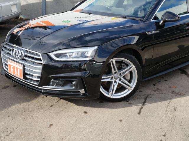 Ａ５スポーツバック ２．０ＴＦＳＩクワトロ　スポーツ　アウディＭＭＩナビＴＶ　全周囲カメラ　バーチャルコックピット　アウディプレセンス　マトリクスＬＥＤ　サイドアシスト　アクティブレーンＡ　ハーフ革シート　アダプティブＣ　エフィエンシアシスト　ＥＴＣ（47枚目）