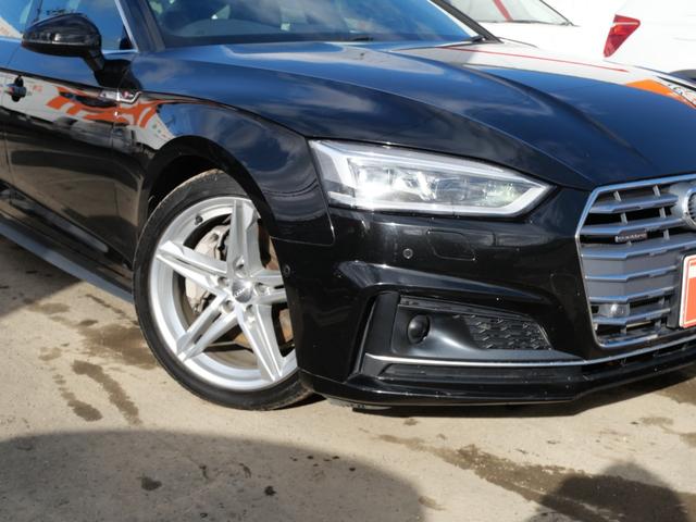 Ａ５スポーツバック ２．０ＴＦＳＩクワトロ　スポーツ　アウディＭＭＩナビＴＶ　全周囲カメラ　バーチャルコックピット　アウディプレセンス　マトリクスＬＥＤ　サイドアシスト　アクティブレーンＡ　ハーフ革シート　アダプティブＣ　エフィエンシアシスト　ＥＴＣ（50枚目）