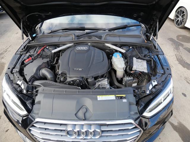 Ａ５スポーツバック ２．０ＴＦＳＩクワトロ　スポーツ　アウディＭＭＩナビＴＶ　全周囲カメラ　バーチャルコックピット　アウディプレセンス　マトリクスＬＥＤ　サイドアシスト　アクティブレーンＡ　ハーフ革シート　アダプティブＣ　エフィエンシアシスト　ＥＴＣ（56枚目）