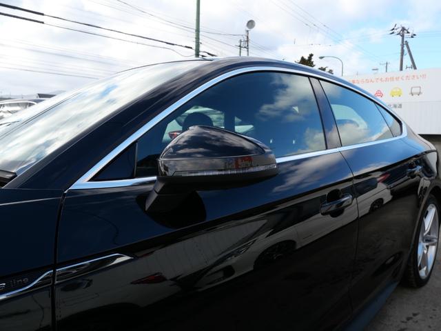 Ａ５スポーツバック ２．０ＴＦＳＩクワトロ　スポーツ　アウディＭＭＩナビＴＶ　全周囲カメラ　バーチャルコックピット　アウディプレセンス　マトリクスＬＥＤ　サイドアシスト　アクティブレーンＡ　ハーフ革シート　アダプティブＣ　エフィエンシアシスト　ＥＴＣ（59枚目）