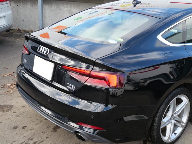 Ａ５スポーツバック ２．０ＴＦＳＩクワトロ　スポーツ　アウディＭＭＩナビＴＶ　全周囲カメラ　バーチャルコックピット　アウディプレセンス　マトリクスＬＥＤ　サイドアシスト　アクティブレーンＡ　ハーフ革シート　アダプティブＣ　エフィエンシアシスト　ＥＴＣ（61枚目）