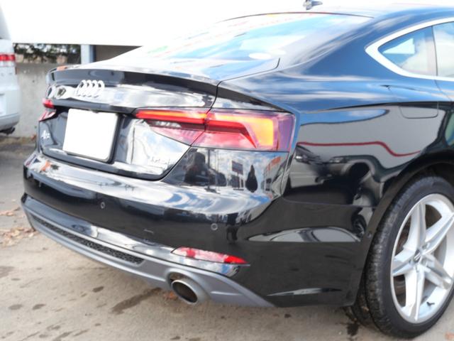 Ａ５スポーツバック ２．０ＴＦＳＩクワトロ　スポーツ　アウディＭＭＩナビＴＶ　全周囲カメラ　バーチャルコックピット　アウディプレセンス　マトリクスＬＥＤ　サイドアシスト　アクティブレーンＡ　ハーフ革シート　アダプティブＣ　エフィエンシアシスト　ＥＴＣ（65枚目）