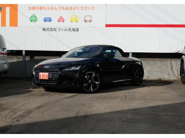 ＴＴロードスター ２．０ＴＦＳＩクワトロ　アシスタンスＰＫＧ　１２．３インチＭＭＩナビＴＶ　バーチャルコックピット　オプション黒革スポーツシート　電動オープン　リヤビューカメラ　ＬＥＤヘッドライト　クルーズコントロール　クリアランスソナー（3枚目）