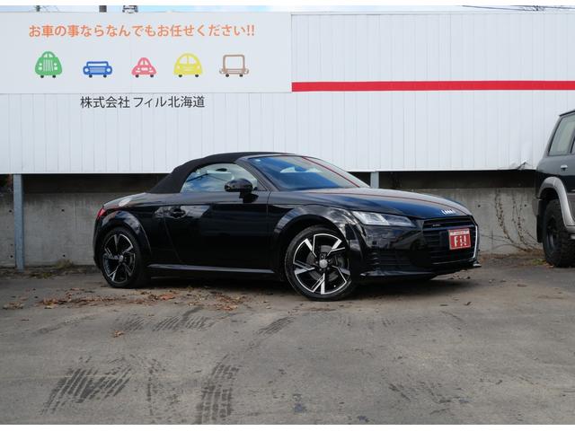 ＴＴロードスター ２．０ＴＦＳＩクワトロ　アシスタンスＰＫＧ　１２．３インチＭＭＩナビＴＶ　バーチャルコックピット　オプション黒革スポーツシート　電動オープン　リヤビューカメラ　ＬＥＤヘッドライト　クルーズコントロール　クリアランスソナー（4枚目）