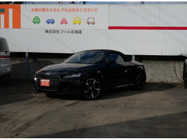 ＴＴロードスター ２．０ＴＦＳＩクワトロ　アシスタンスＰＫＧ　１２．３インチＭＭＩナビＴＶ　バーチャルコックピット　オプション黒革スポーツシート　電動オープン　リヤビューカメラ　ＬＥＤヘッドライト　クルーズコントロール　クリアランスソナー（5枚目）