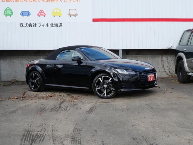 ＴＴロードスター ２．０ＴＦＳＩクワトロ　アシスタンスＰＫＧ　１２．３インチＭＭＩナビＴＶ　バーチャルコックピット　オプション黒革スポーツシート　電動オープン　リヤビューカメラ　ＬＥＤヘッドライト　クルーズコントロール　クリアランスソナー（6枚目）