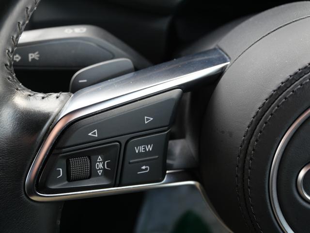 ＴＴロードスター ２．０ＴＦＳＩクワトロ　アシスタンスＰＫＧ　１２．３インチＭＭＩナビＴＶ　バーチャルコックピット　オプション黒革スポーツシート　電動オープン　リヤビューカメラ　ＬＥＤヘッドライト　クルーズコントロール　クリアランスソナー（17枚目）