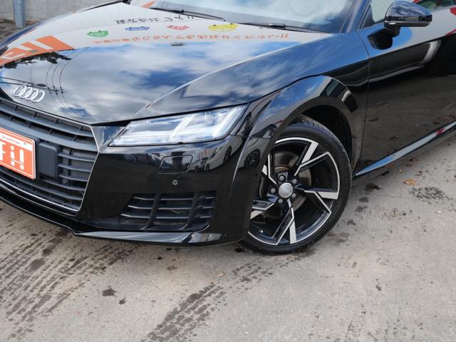 ＴＴロードスター ２．０ＴＦＳＩクワトロ　アシスタンスＰＫＧ　１２．３インチＭＭＩナビＴＶ　バーチャルコックピット　オプション黒革スポーツシート　電動オープン　リヤビューカメラ　ＬＥＤヘッドライト　クルーズコントロール　クリアランスソナー（31枚目）