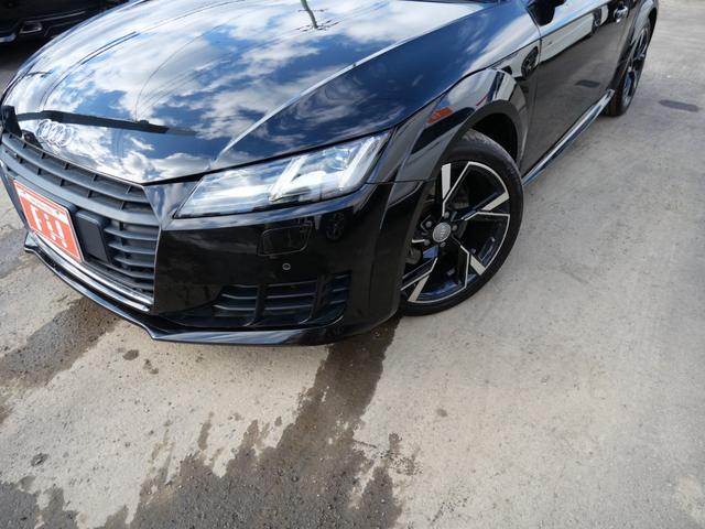 ＴＴロードスター ２．０ＴＦＳＩクワトロ　アシスタンスＰＫＧ　１２．３インチＭＭＩナビＴＶ　バーチャルコックピット　オプション黒革スポーツシート　電動オープン　リヤビューカメラ　ＬＥＤヘッドライト　クルーズコントロール　クリアランスソナー（39枚目）