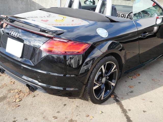 ＴＴロードスター ２．０ＴＦＳＩクワトロ　アシスタンスＰＫＧ　１２．３インチＭＭＩナビＴＶ　バーチャルコックピット　オプション黒革スポーツシート　電動オープン　リヤビューカメラ　ＬＥＤヘッドライト　クルーズコントロール　クリアランスソナー（55枚目）