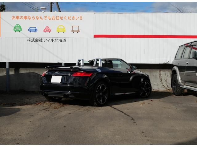 ＴＴロードスター ２．０ＴＦＳＩクワトロ　アシスタンスＰＫＧ　１２．３インチＭＭＩナビＴＶ　バーチャルコックピット　オプション黒革スポーツシート　電動オープン　リヤビューカメラ　ＬＥＤヘッドライト　クルーズコントロール　クリアランスソナー（59枚目）