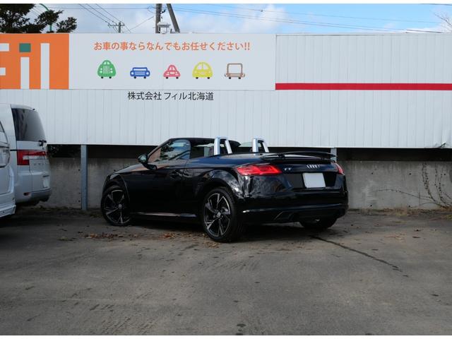 ＴＴロードスター ２．０ＴＦＳＩクワトロ　アシスタンスＰＫＧ　１２．３インチＭＭＩナビＴＶ　バーチャルコックピット　オプション黒革スポーツシート　電動オープン　リヤビューカメラ　ＬＥＤヘッドライト　クルーズコントロール　クリアランスソナー（60枚目）