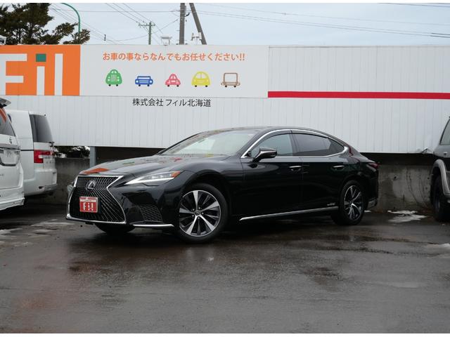 ＬＳ ＬＳ５００ｈ　Ｉパッケージ　法人１オーナ　純正ナビ　パノラミックビュー　寒冷地　デジタルインナーＭ　ＬＥＤヘッドライト　ヘッドアップＤ　レクサスチームメイト　セーフティシステムプラス　パワートランクリッド　純正リモートスタート（3枚目）