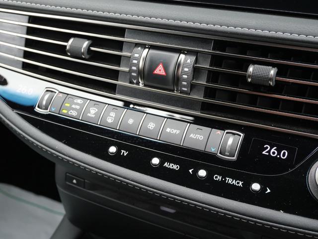 ＬＳ ＬＳ５００ｈ　Ｉパッケージ　法人１オーナ　純正ナビ　パノラミックビュー　寒冷地　デジタルインナーＭ　ＬＥＤヘッドライト　ヘッドアップＤ　レクサスチームメイト　セーフティシステムプラス　パワートランクリッド　純正リモートスタート（9枚目）