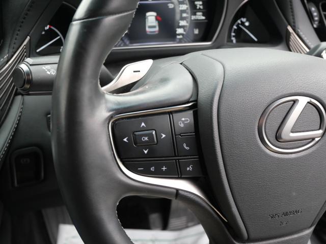 ＬＳ ＬＳ５００ｈ　Ｉパッケージ　法人１オーナ　純正ナビ　パノラミックビュー　寒冷地　デジタルインナーＭ　ＬＥＤヘッドライト　ヘッドアップＤ　レクサスチームメイト　セーフティシステムプラス　パワートランクリッド　純正リモートスタート（16枚目）