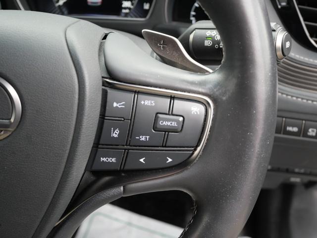 ＬＳ ＬＳ５００ｈ　Ｉパッケージ　法人１オーナ　純正ナビ　パノラミックビュー　寒冷地　デジタルインナーＭ　ＬＥＤヘッドライト　ヘッドアップＤ　レクサスチームメイト　セーフティシステムプラス　パワートランクリッド　純正リモートスタート（17枚目）