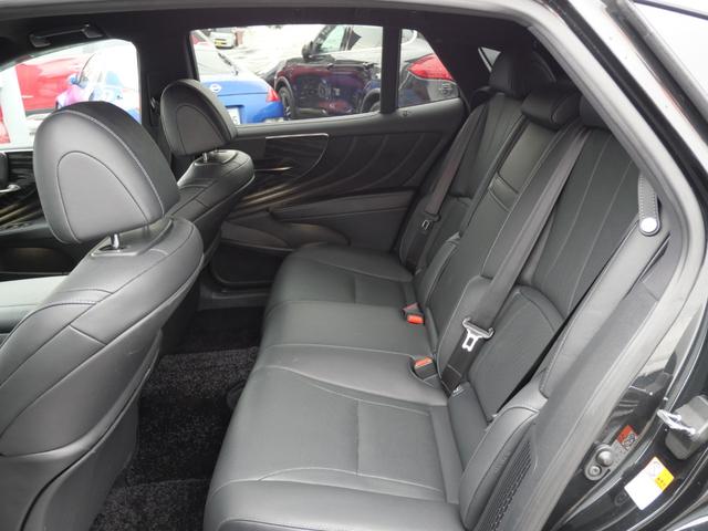 ＬＳ ＬＳ５００ｈ　Ｉパッケージ　法人１オーナ　純正ナビ　パノラミックビュー　寒冷地　デジタルインナーＭ　ＬＥＤヘッドライト　ヘッドアップＤ　レクサスチームメイト　セーフティシステムプラス　パワートランクリッド　純正リモートスタート（30枚目）