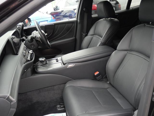 ＬＳ ＬＳ５００ｈ　Ｉパッケージ　法人１オーナ　純正ナビ　パノラミックビュー　寒冷地　デジタルインナーＭ　ＬＥＤヘッドライト　ヘッドアップＤ　レクサスチームメイト　セーフティシステムプラス　パワートランクリッド　純正リモートスタート（34枚目）