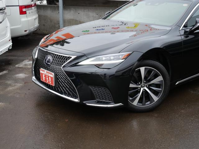 ＬＳ ＬＳ５００ｈ　Ｉパッケージ　法人１オーナ　純正ナビ　パノラミックビュー　寒冷地　デジタルインナーＭ　ＬＥＤヘッドライト　ヘッドアップＤ　レクサスチームメイト　セーフティシステムプラス　パワートランクリッド　純正リモートスタート（45枚目）