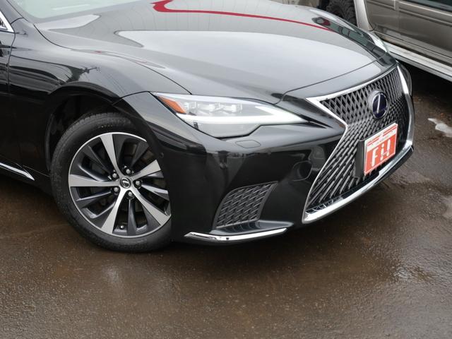 ＬＳ ＬＳ５００ｈ　Ｉパッケージ　法人１オーナ　純正ナビ　パノラミックビュー　寒冷地　デジタルインナーＭ　ＬＥＤヘッドライト　ヘッドアップＤ　レクサスチームメイト　セーフティシステムプラス　パワートランクリッド　純正リモートスタート（46枚目）