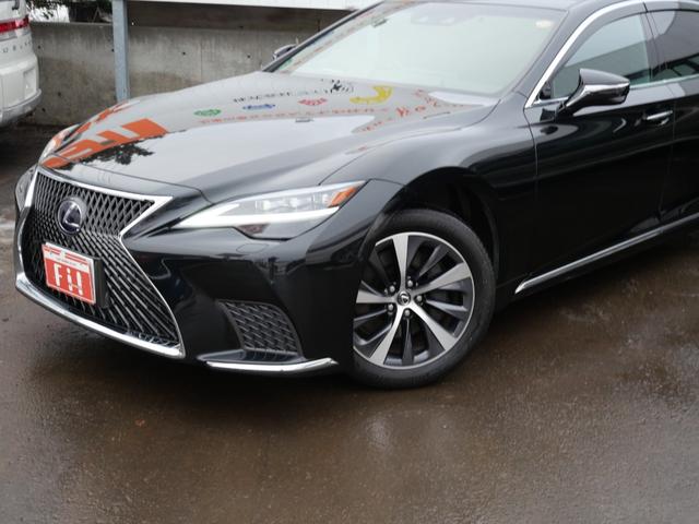 ＬＳ ＬＳ５００ｈ　Ｉパッケージ　法人１オーナ　純正ナビ　パノラミックビュー　寒冷地　デジタルインナーＭ　ＬＥＤヘッドライト　ヘッドアップＤ　レクサスチームメイト　セーフティシステムプラス　パワートランクリッド　純正リモートスタート（47枚目）