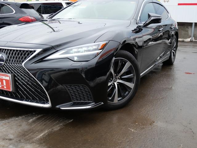 ＬＳ ＬＳ５００ｈ　Ｉパッケージ　法人１オーナ　純正ナビ　パノラミックビュー　寒冷地　デジタルインナーＭ　ＬＥＤヘッドライト　ヘッドアップＤ　レクサスチームメイト　セーフティシステムプラス　パワートランクリッド　純正リモートスタート（49枚目）