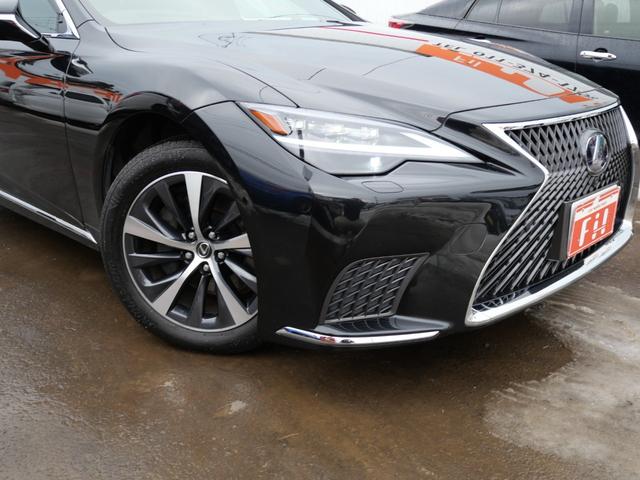 ＬＳ ＬＳ５００ｈ　Ｉパッケージ　法人１オーナ　純正ナビ　パノラミックビュー　寒冷地　デジタルインナーＭ　ＬＥＤヘッドライト　ヘッドアップＤ　レクサスチームメイト　セーフティシステムプラス　パワートランクリッド　純正リモートスタート（50枚目）
