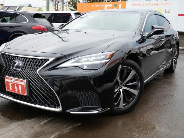 ＬＳ ＬＳ５００ｈ　Ｉパッケージ　法人１オーナ　純正ナビ　パノラミックビュー　寒冷地　デジタルインナーＭ　ＬＥＤヘッドライト　ヘッドアップＤ　レクサスチームメイト　セーフティシステムプラス　パワートランクリッド　純正リモートスタート（51枚目）