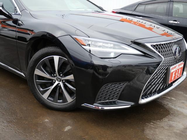 ＬＳ ＬＳ５００ｈ　Ｉパッケージ　法人１オーナ　純正ナビ　パノラミックビュー　寒冷地　デジタルインナーＭ　ＬＥＤヘッドライト　ヘッドアップＤ　レクサスチームメイト　セーフティシステムプラス　パワートランクリッド　純正リモートスタート（54枚目）