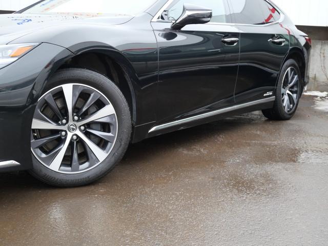 ＬＳ ＬＳ５００ｈ　Ｉパッケージ　法人１オーナ　純正ナビ　パノラミックビュー　寒冷地　デジタルインナーＭ　ＬＥＤヘッドライト　ヘッドアップＤ　レクサスチームメイト　セーフティシステムプラス　パワートランクリッド　純正リモートスタート（55枚目）