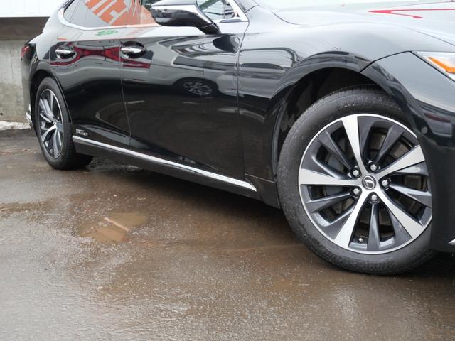 ＬＳ ＬＳ５００ｈ　Ｉパッケージ　法人１オーナ　純正ナビ　パノラミックビュー　寒冷地　デジタルインナーＭ　ＬＥＤヘッドライト　ヘッドアップＤ　レクサスチームメイト　セーフティシステムプラス　パワートランクリッド　純正リモートスタート（56枚目）