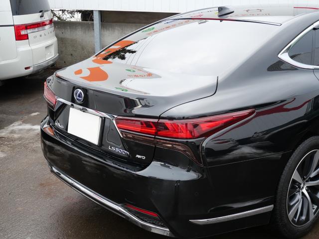 ＬＳ ＬＳ５００ｈ　Ｉパッケージ　法人１オーナ　純正ナビ　パノラミックビュー　寒冷地　デジタルインナーＭ　ＬＥＤヘッドライト　ヘッドアップＤ　レクサスチームメイト　セーフティシステムプラス　パワートランクリッド　純正リモートスタート（57枚目）