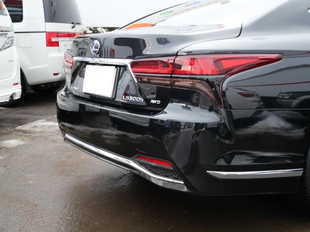 ＬＳ ＬＳ５００ｈ　Ｉパッケージ　法人１オーナ　純正ナビ　パノラミックビュー　寒冷地　デジタルインナーＭ　ＬＥＤヘッドライト　ヘッドアップＤ　レクサスチームメイト　セーフティシステムプラス　パワートランクリッド　純正リモートスタート（59枚目）