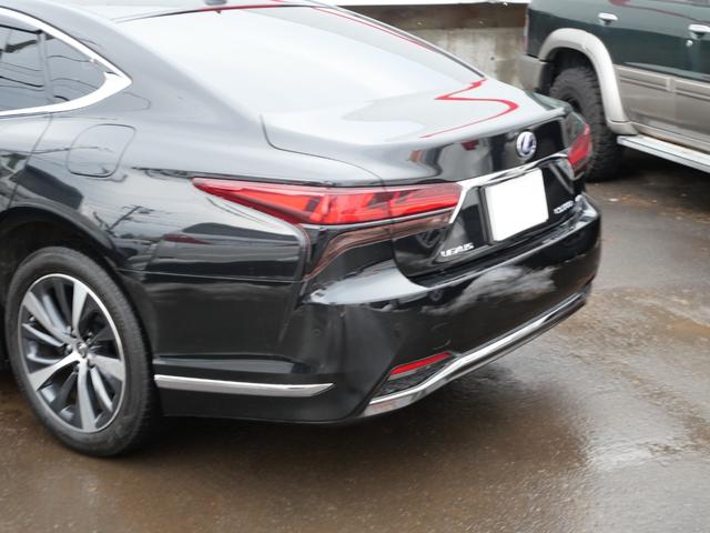 ＬＳ ＬＳ５００ｈ　Ｉパッケージ　法人１オーナ　純正ナビ　パノラミックビュー　寒冷地　デジタルインナーＭ　ＬＥＤヘッドライト　ヘッドアップＤ　レクサスチームメイト　セーフティシステムプラス　パワートランクリッド　純正リモートスタート（60枚目）