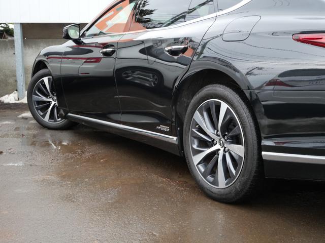 ＬＳ ＬＳ５００ｈ　Ｉパッケージ　法人１オーナ　純正ナビ　パノラミックビュー　寒冷地　デジタルインナーＭ　ＬＥＤヘッドライト　ヘッドアップＤ　レクサスチームメイト　セーフティシステムプラス　パワートランクリッド　純正リモートスタート（64枚目）