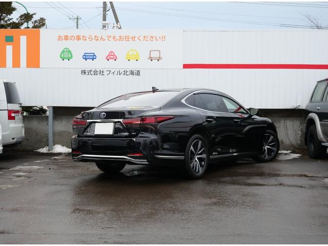 ＬＳ ＬＳ５００ｈ　Ｉパッケージ　法人１オーナ　純正ナビ　パノラミックビュー　寒冷地　デジタルインナーＭ　ＬＥＤヘッドライト　ヘッドアップＤ　レクサスチームメイト　セーフティシステムプラス　パワートランクリッド　純正リモートスタート（65枚目）