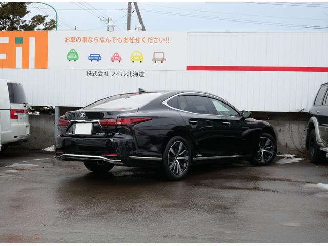 ＬＳ ＬＳ５００ｈ　Ｉパッケージ　法人１オーナ　純正ナビ　パノラミックビュー　寒冷地　デジタルインナーＭ　ＬＥＤヘッドライト　ヘッドアップＤ　レクサスチームメイト　セーフティシステムプラス　パワートランクリッド　純正リモートスタート（67枚目）