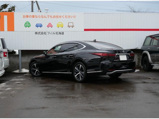ＬＳ ＬＳ５００ｈ　Ｉパッケージ　法人１オーナ　純正ナビ　パノラミックビュー　寒冷地　デジタルインナーＭ　ＬＥＤヘッドライト　ヘッドアップＤ　レクサスチームメイト　セーフティシステムプラス　パワートランクリッド　純正リモートスタート（68枚目）
