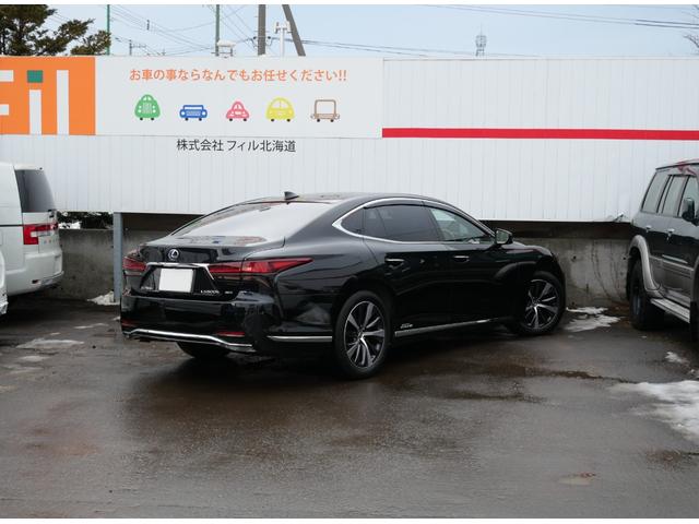ＬＳ ＬＳ５００ｈ　Ｉパッケージ　法人１オーナ　純正ナビ　パノラミックビュー　寒冷地　デジタルインナーＭ　ＬＥＤヘッドライト　ヘッドアップＤ　レクサスチームメイト　セーフティシステムプラス　パワートランクリッド　純正リモートスタート（69枚目）