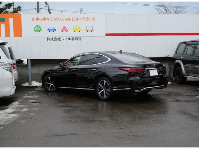 ＬＳ ＬＳ５００ｈ　Ｉパッケージ　法人１オーナ　純正ナビ　パノラミックビュー　寒冷地　デジタルインナーＭ　ＬＥＤヘッドライト　ヘッドアップＤ　レクサスチームメイト　セーフティシステムプラス　パワートランクリッド　純正リモートスタート（70枚目）