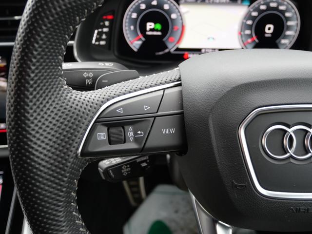 Q7 45 Sラインリミテッド アウディプレセンスF&S&R 12.3バーチャルコックピット マトリクスLEDヘッド MMIナビ アウディサウンドS ヘッドアップディスプレイ 電動リアゲート アダプティブC レーンA 黒革 ETC(16枚目)