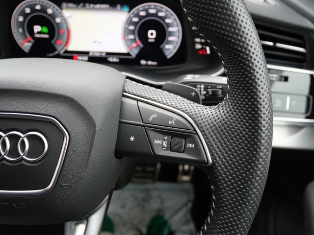 Q7 45 Sラインリミテッド アウディプレセンスF&S&R 12.3バーチャルコックピット マトリクスLEDヘッド MMIナビ アウディサウンドS ヘッドアップディスプレイ 電動リアゲート アダプティブC レーンA 黒革 ETC(17枚目)