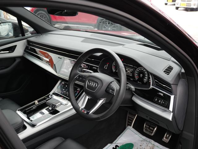 Q7 45 Sラインリミテッド アウディプレセンスF&S&R 12.3バーチャルコックピット マトリクスLEDヘッド MMIナビ アウディサウンドS ヘッドアップディスプレイ 電動リアゲート アダプティブC レーンA 黒革 ETC(19枚目)