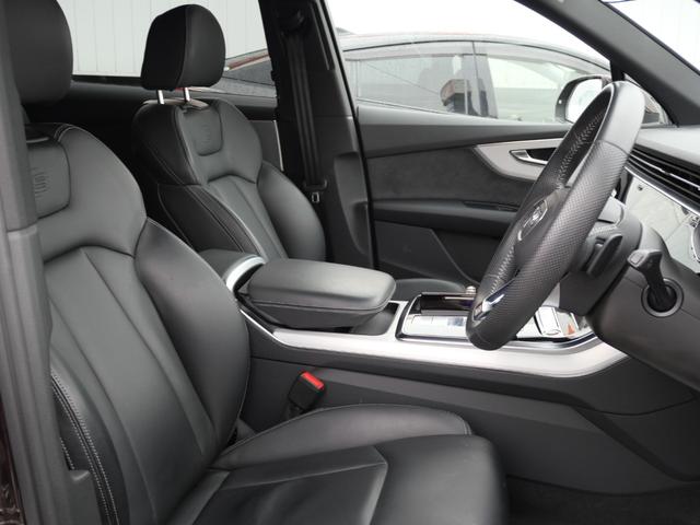 Q7 45 Sラインリミテッド アウディプレセンスF&S&R 12.3バーチャルコックピット マトリクスLEDヘッド MMIナビ アウディサウンドS ヘッドアップディスプレイ 電動リアゲート アダプティブC レーンA 黒革 ETC(20枚目)