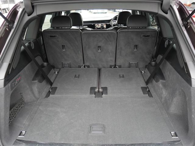 Q7 45 Sラインリミテッド アウディプレセンスF&S&R 12.3バーチャルコックピット マトリクスLEDヘッド MMIナビ アウディサウンドS ヘッドアップディスプレイ 電動リアゲート アダプティブC レーンA 黒革 ETC(31枚目)