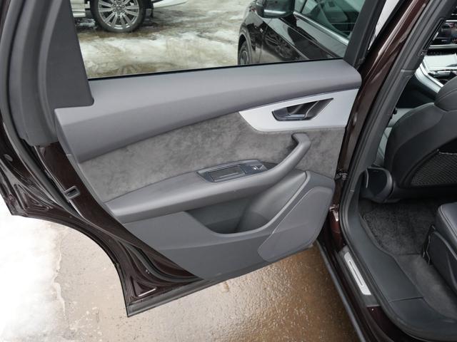 Q7 45 Sラインリミテッド アウディプレセンスF&S&R 12.3バーチャルコックピット マトリクスLEDヘッド MMIナビ アウディサウンドS ヘッドアップディスプレイ 電動リアゲート アダプティブC レーンA 黒革 ETC(36枚目)