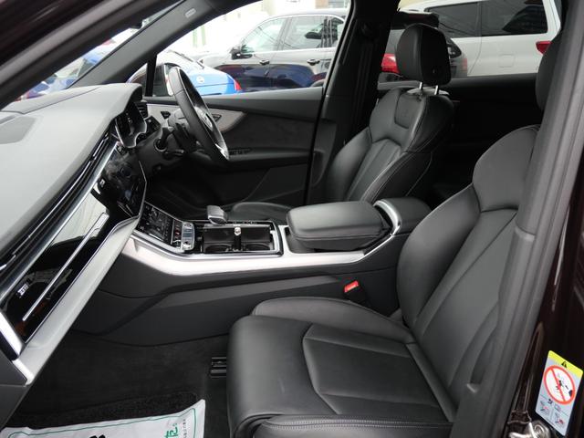 Q7 45 Sラインリミテッド アウディプレセンスF&S&R 12.3バーチャルコックピット マトリクスLEDヘッド MMIナビ アウディサウンドS ヘッドアップディスプレイ 電動リアゲート アダプティブC レーンA 黒革 ETC(38枚目)