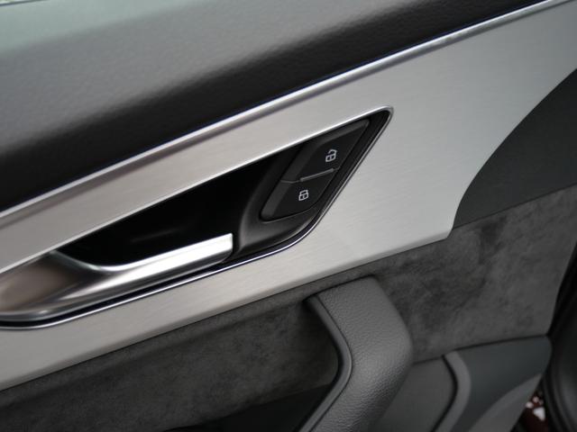 Q7 45 Sラインリミテッド アウディプレセンスF&S&R 12.3バーチャルコックピット マトリクスLEDヘッド MMIナビ アウディサウンドS ヘッドアップディスプレイ 電動リアゲート アダプティブC レーンA 黒革 ETC(43枚目)