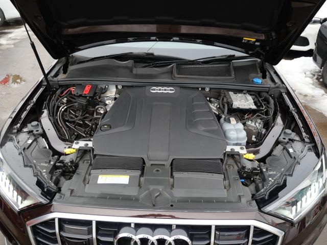 Q7 45 Sラインリミテッド アウディプレセンスF&S&R 12.3バーチャルコックピット マトリクスLEDヘッド MMIナビ アウディサウンドS ヘッドアップディスプレイ 電動リアゲート アダプティブC レーンA 黒革 ETC(46枚目)